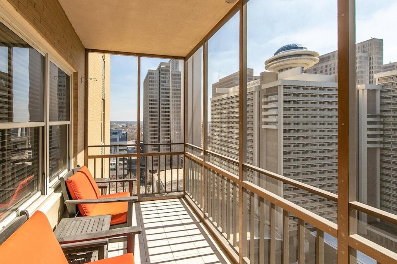 High Rise Downtown Condo With Skyline View Atlanta Exterior photo